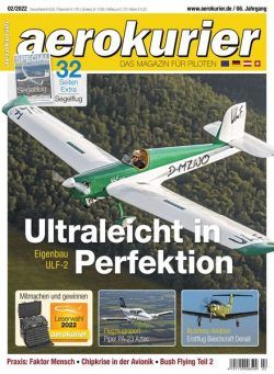 Aerokurier Germany – Februar 2022