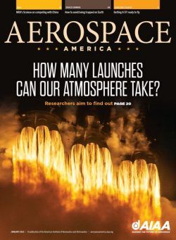 Aerospace America – January 2022