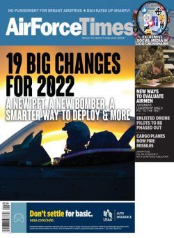 Air Force Times – 10 January 2022