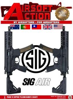 Airsoft Action – February 2022