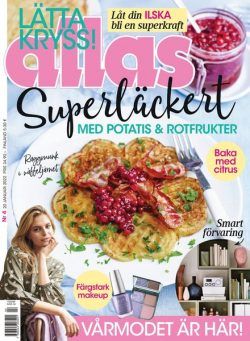 Allas – 19 januari 2022