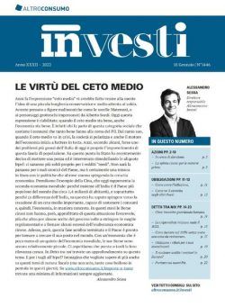 Altroconsumo Investi – 18 Gennaio 2022