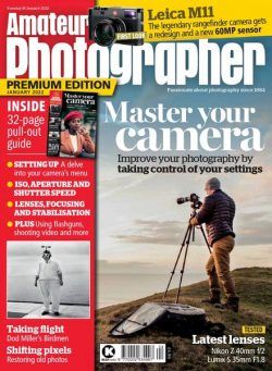 Amateur Photographer – 18 January 2022