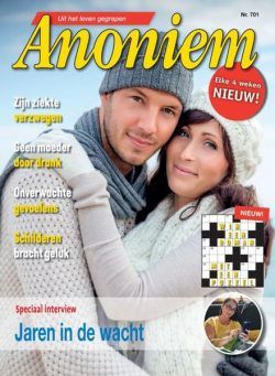 Anoniem – januari 2022