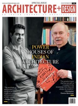 Architecture + Design – August-September 2020