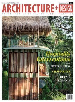 Architecture + Design – October-November 2020