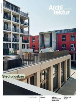 Architektur+Technik – Juli-August 2021