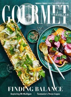 Australian Gourmet Traveller – February 2022