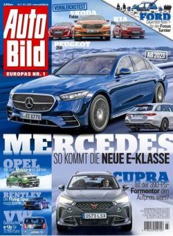 Auto Bild Germany – 20 Januar 2022