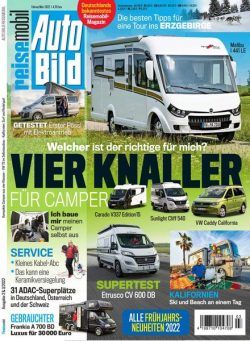 Auto Bild Reisemobil – Februar 2022