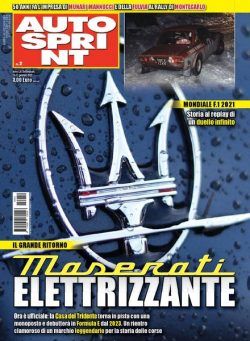 Auto Sprint – 11 Gennaio 2022