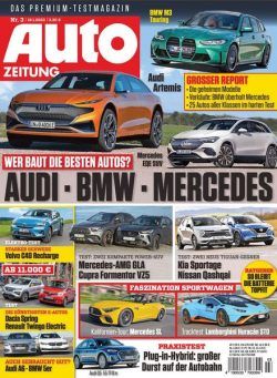 Auto Zeitung – 19 Januar 2022