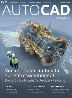 Autocad & Inventor Magazin – Dezember 2021 – Januar 2022