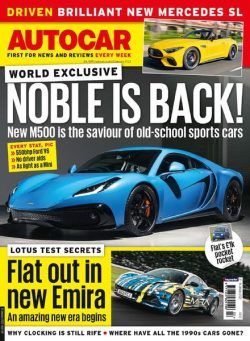 Autocar UK – 12 January 2022