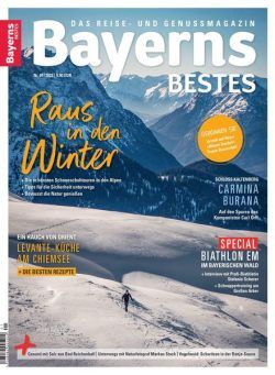 Bayerns Bestes – 13 Januar 2022