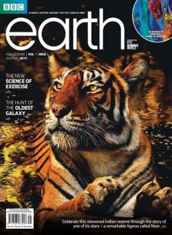 BBC Earth Singapore – July-August 2019
