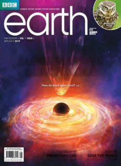 BBC Earth Singapore – September-October 2019