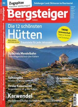 Bergsteiger – Februar 2022