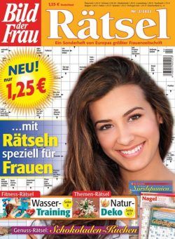 Bild der Frau Ratsel – Februar 2022