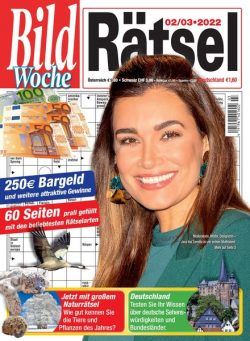 Bild Woche Ratsel – Februar 2022