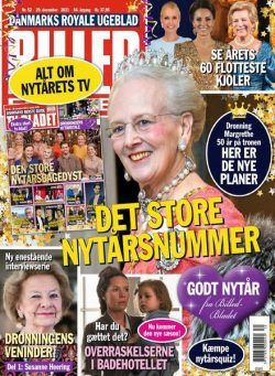 Billed-Bladet – 29 december 2021