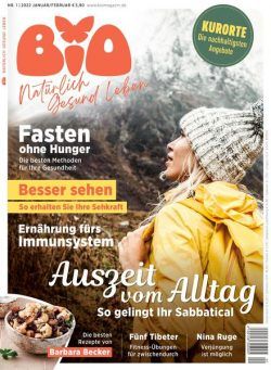 BIO – naturlich gesund leben – Januar 2022