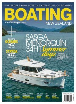 Boating New Zealand – February 2022