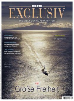 Boote Exclusiv – Januar 2022