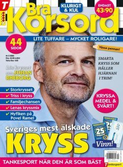 Bra Korsord – 04 januari 2022