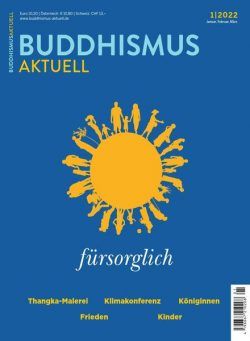 Buddhismus Aktuell – Januar-Marz 2022