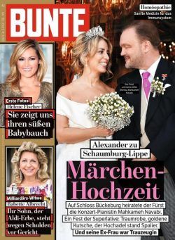 BUNTE – 14 Oktober 2021