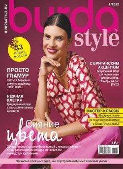 Burda Russia – January 2022