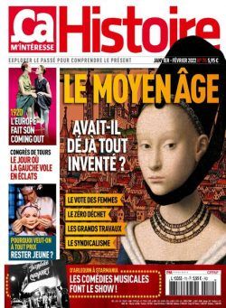 ca M’Interesse Histoire – Janvier-Fevrier 2022