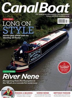 Canal Boat – February 2022