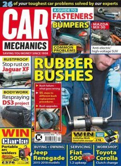 Car Mechanics – January 2022