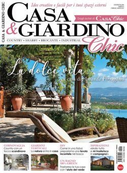 Casa & Giardino Chic – gennaio 2022