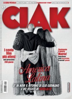 Ciak – gennaio 2022