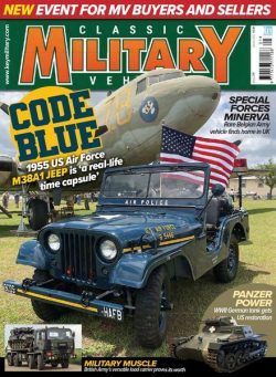 Classic Military Vehicle – January 2022
