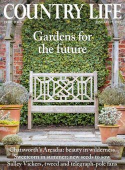 Country Life UK – January 19, 2022