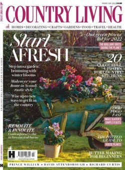 Country Living UK – February 2022