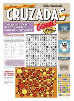 Cruzadas y Genial! – junio 2021