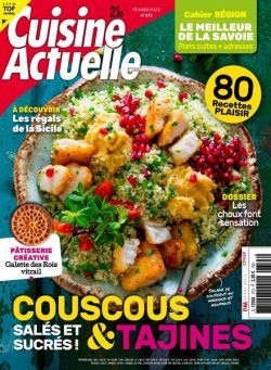 Cuisine Actuelle – Fevrier 2022