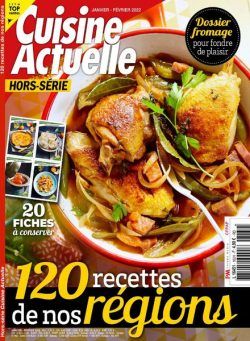 Cuisine Actuelle – Hors-Serie – Janvier-Fevrier 2022