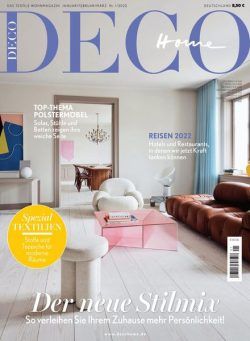 Deco Home – Januar 2022