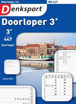 Denksport Doorloper 3 – 30 december 2021