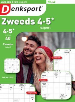 Denksport Zweeds 4-5 – 20 januari 2022