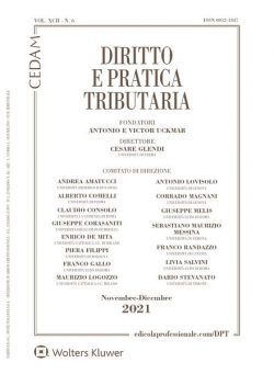 Diritto e Pratica Tributaria – Dicembre 2021