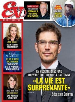 echos Vedettes – 22 janvier 2022