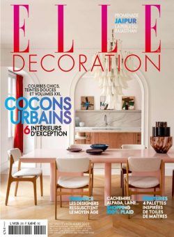 Elle Decoration France – janvier 2022