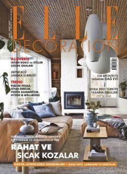 Elle Decoration Turkey – Aralik 2021